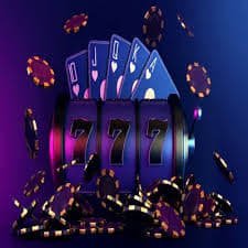 axiebet slots page showing video slot game tiles on mobile screen